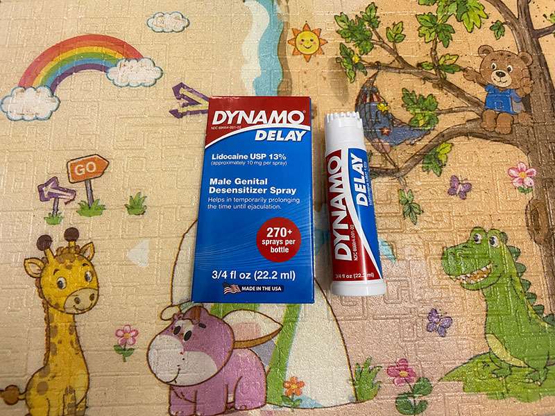 Lọ xịt kéo dài quan hệ Dynamo Delay